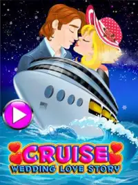 Cruise Wedding Love Story! Screen Shot 5