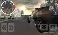Police Car City Driving Sim Screen Shot 1