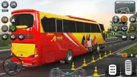 لعبة مدرب حافلة - سائق حافلة Screen Shot 3