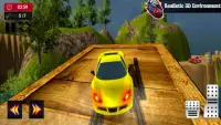 Ramp Car Stunt 3D:Impossible Car Driving Simulator Screen Shot 2
