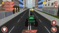 Esercito camion guida simulazione tiro corse app Screen Shot 5