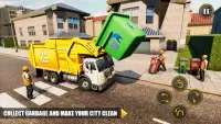 Construction City Truck Games Screen Shot 1