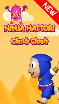 Ninja Hattori Climb Clash FREE Screen Shot 0