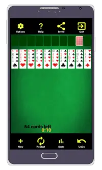 Free Solitaire - Forty Thieves Screen Shot 0