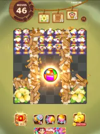 Candy Friends Forest : Match 3 Puzzle Screen Shot 12