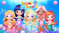 Baby Mermaid Games for Girls Screen Shot 7