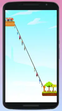 ROPE RESCUE ZIPLINE – UNIQUE PUZZLE GAME Screen Shot 3