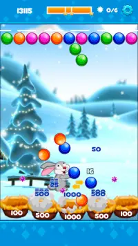 Bubble Shooter Terrain Screen Shot 4