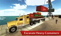 Dumper Truck Driver & Construction Crane Operator Screen Shot 1