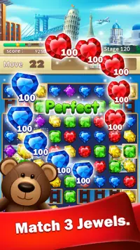 Jewels World POP : Puzzle Master 2021 Screen Shot 2