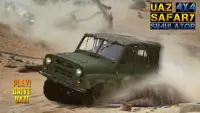 UAZ 4x4のサファリシミュレータ Screen Shot 0