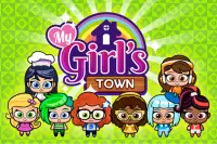 My Girl's Town - Design and Decorate Cute Houses Screen Shot 3