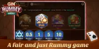 Gin Rummy knight-Indian Rummy Game Screen Shot 2