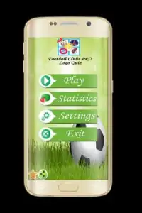 Futebol Clubes Logotipo Jogo! Screen Shot 0