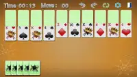 Spider Solitaire [Free] Screen Shot 3
