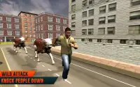 Angry Bull Dangerous Attack Simulator 3d Screen Shot 3