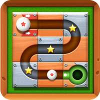 Unblock Ball - Moving Ball Slide Puzzle Games