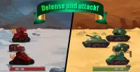 War Leaders Tank Invasion Free Screen Shot 1
