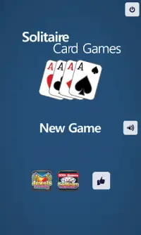Card Games Solitaire Pack Screen Shot 2