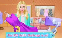 Blogger's $50 Outfit Challenge: Mall Girl Shopping Screen Shot 0