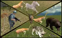 Angry Deer Attack & Revenge 3D Screen Shot 8