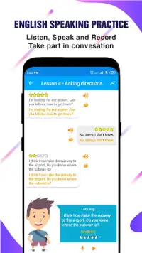 English Speaking Course Screen Shot 2