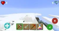 Cubic World Exploration: Craft adventure Screen Shot 3