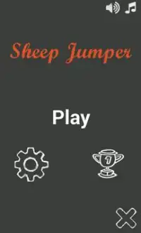 Sheep Jumper Chalkboard Screen Shot 0