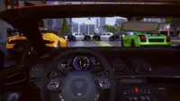 Lamborghini Car Racing Simulator City Screen Shot 4