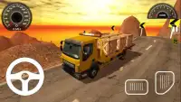 Slope Truck Driver 3D Simulator Screen Shot 0