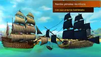 Navios de Batalha - Age of Pirates Navio de Guerra Screen Shot 2