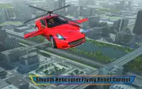 Helicopter Car Flying Relief Screen Shot 0