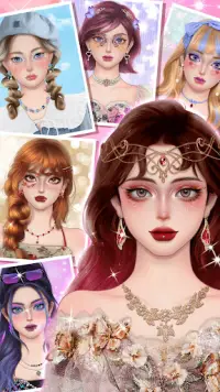 Beauty Makeover- ファッション・メイクゲーム Screen Shot 5