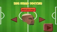 Big Head Soccer Screen Shot 0