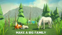 Horse Simulator: Animal Family Wild Herd Screen Shot 0
