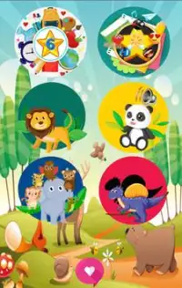 Sons de Animais Tutoriais para Crianças Screen Shot 0