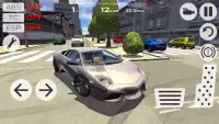 3D Sports Car Driving In City Screen Shot 3