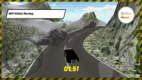 Snow Police Hill Climb Racing Screen Shot 1