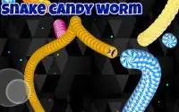 Worm Candy io - Snake Candy Sliter Screen Shot 7