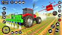 Real Tractor Driving Games 3D Screen Shot 3