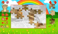 Puzzles para niños: naturaleza Screen Shot 6