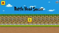 Battle Head Soccer Screen Shot 0