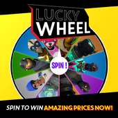 Lucky wheel game