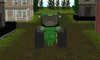 farm tractor crew simulator 3D Screen Shot 1