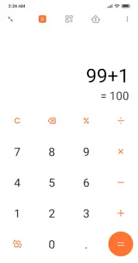 Calculator Screen Shot 0