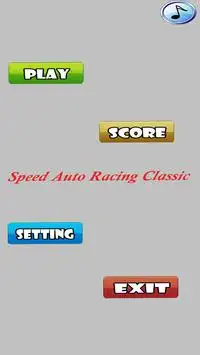 Speed Auto Racing Classic Screen Shot 5