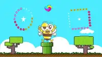 Color Bee - Jump SwiTch (Free) Screen Shot 0