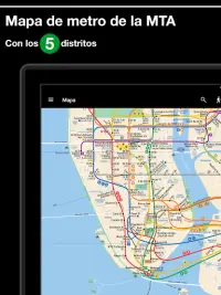Metro de Nueva York – Mapa y rutas de la MTA Screen Shot 12