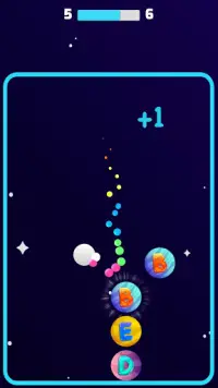 Alpha Blast - Galaxy Bubble Pop Screen Shot 1