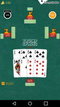 Super Spades: Fast and Online Screen Shot 3